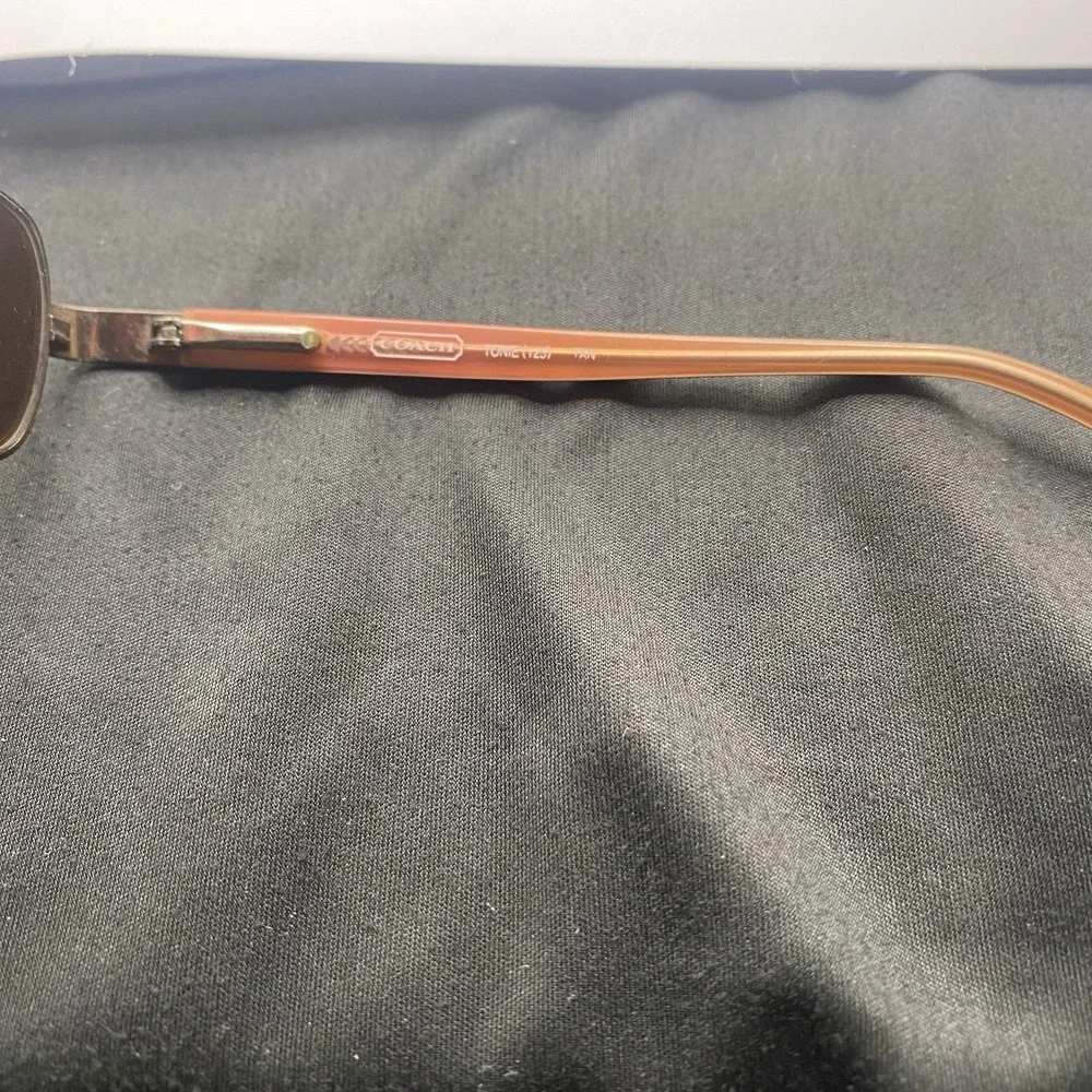 Coach Sunglasses Eyeglasses Women FRAME ONLY Tonie Rectangular 51-17-130 Tan 845
